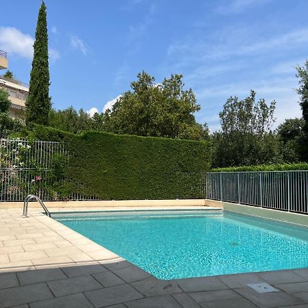 La Villa Ondine - Spacieux Appartement Sur Les Collines Nicoises - Piscine - 2 Parkings - Clim - Wifi Nicea Zewnętrze zdjęcie