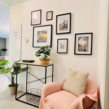 La Villa Ondine - Spacieux Appartement Sur Les Collines Nicoises - Piscine - 2 Parkings - Clim - Wifi Nicea Zewnętrze zdjęcie
