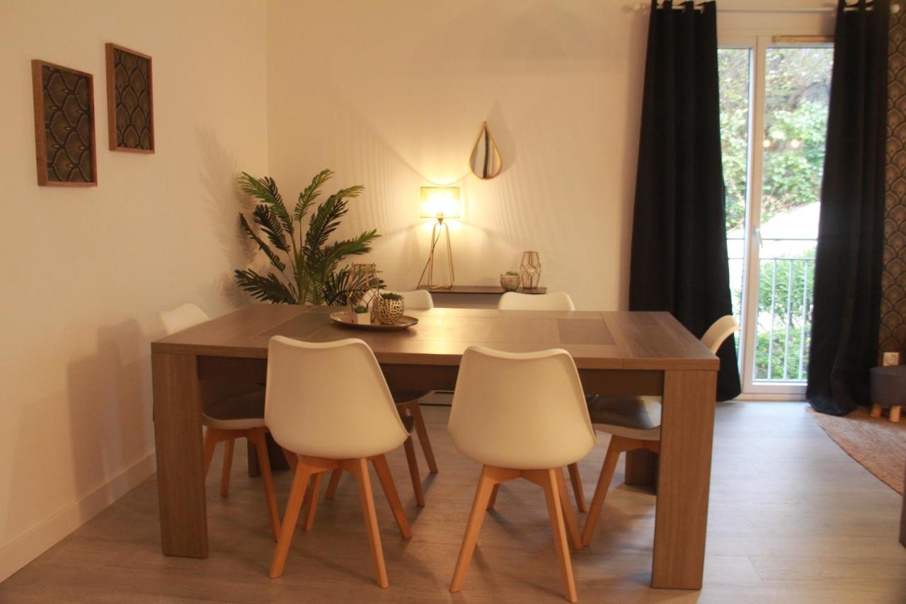 La Villa Ondine - Spacieux Appartement Sur Les Collines Nicoises - Piscine - 2 Parkings - Clim - Wifi Nicea Zewnętrze zdjęcie