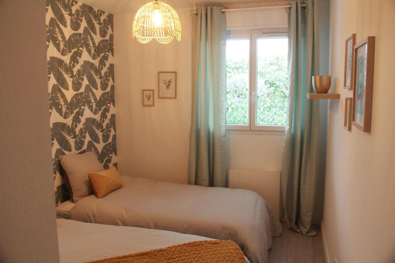 La Villa Ondine - Spacieux Appartement Sur Les Collines Nicoises - Piscine - 2 Parkings - Clim - Wifi Nicea Zewnętrze zdjęcie