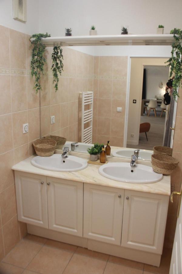 La Villa Ondine - Spacieux Appartement Sur Les Collines Nicoises - Piscine - 2 Parkings - Clim - Wifi Nicea Zewnętrze zdjęcie