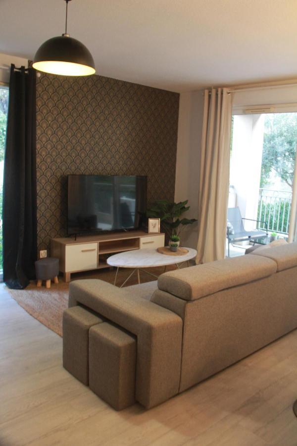 La Villa Ondine - Spacieux Appartement Sur Les Collines Nicoises - Piscine - 2 Parkings - Clim - Wifi Nicea Zewnętrze zdjęcie