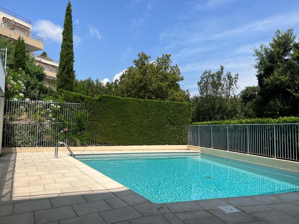 La Villa Ondine - Spacieux Appartement Sur Les Collines Nicoises - Piscine - 2 Parkings - Clim - Wifi Nicea Zewnętrze zdjęcie