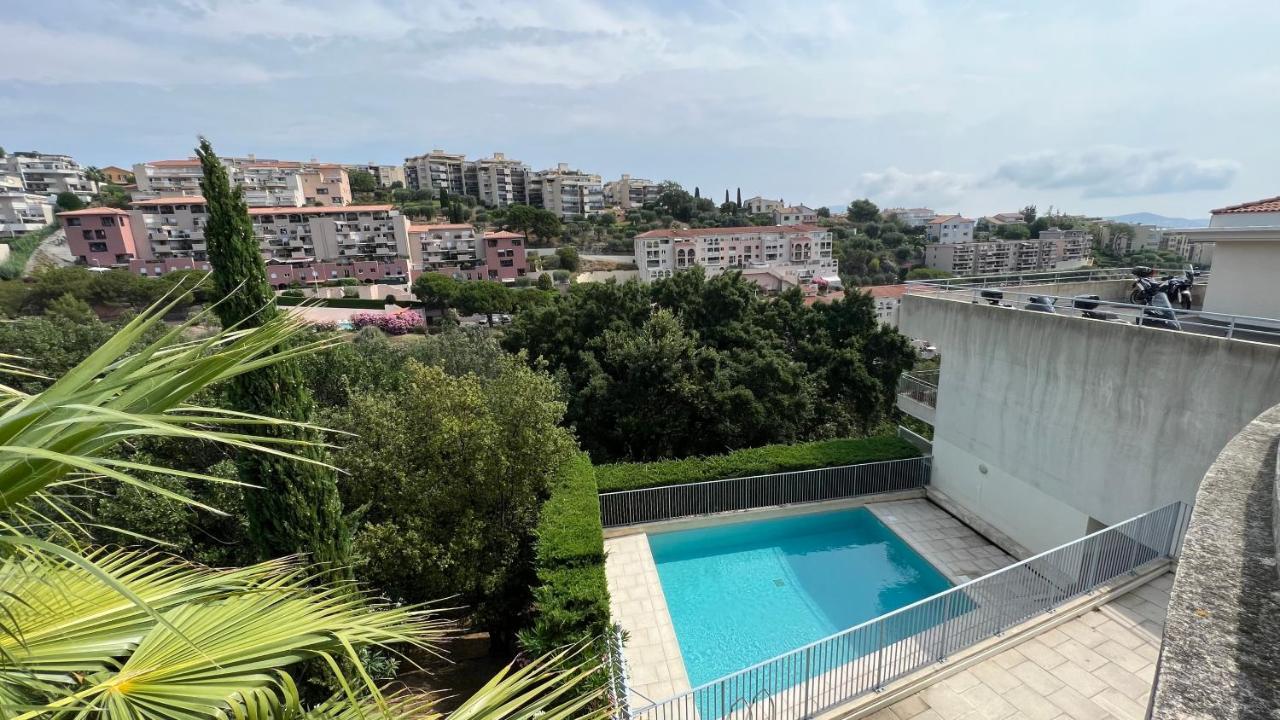 La Villa Ondine - Spacieux Appartement Sur Les Collines Nicoises - Piscine - 2 Parkings - Clim - Wifi Nicea Zewnętrze zdjęcie